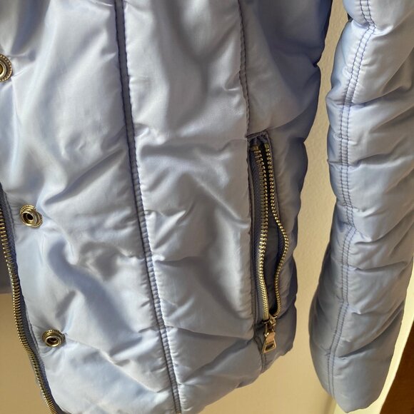 Guess XS Fleece-Lined Puffer Jacket - Picture 8 of 13